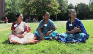 Diskussion mit drei Frauen aus Bangladesh im Mai 2008, Interview: U. Sprenger
